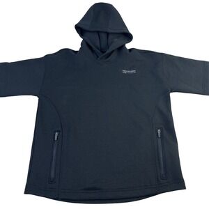 Abercrombie Kids YPB Black Short Sleeve Active Hoodie Boys Size 9/10 NWT